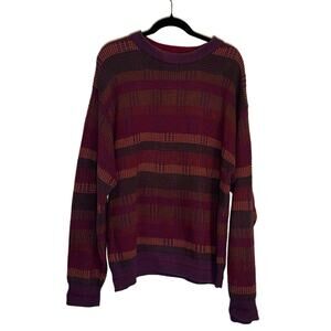 Ralph Lauren Mens Multicolor Cotton Crew Neck Long Sleeve Pullover Sweater Sz XL